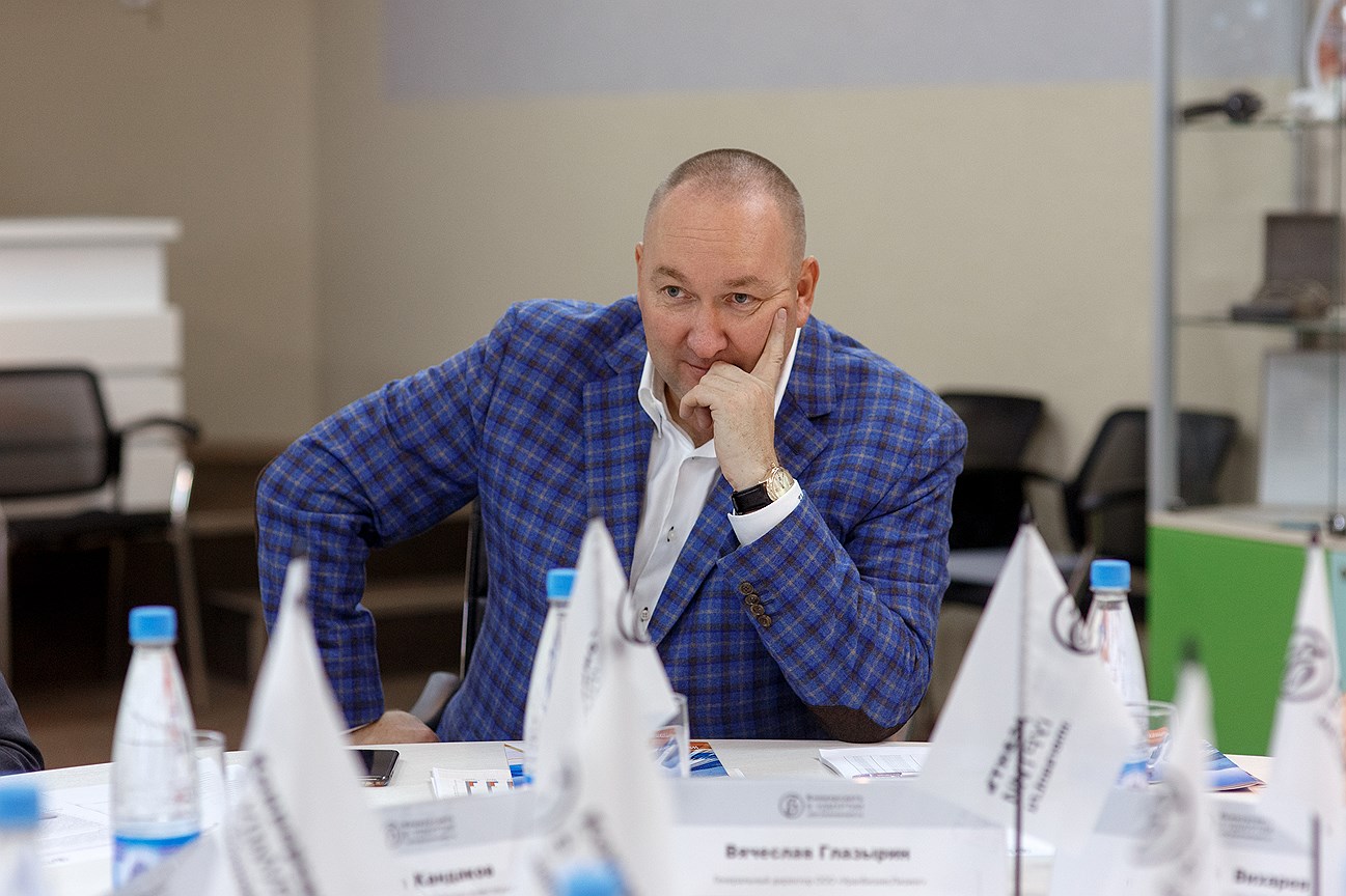 Генеральный директор ООО «УралБизнесЛизинг» Вячеслав Глазырин