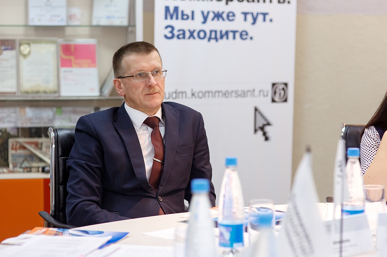 первый заместитель министра сельского хозяйств и продовольствия Удмуртии Алексей Вихарев