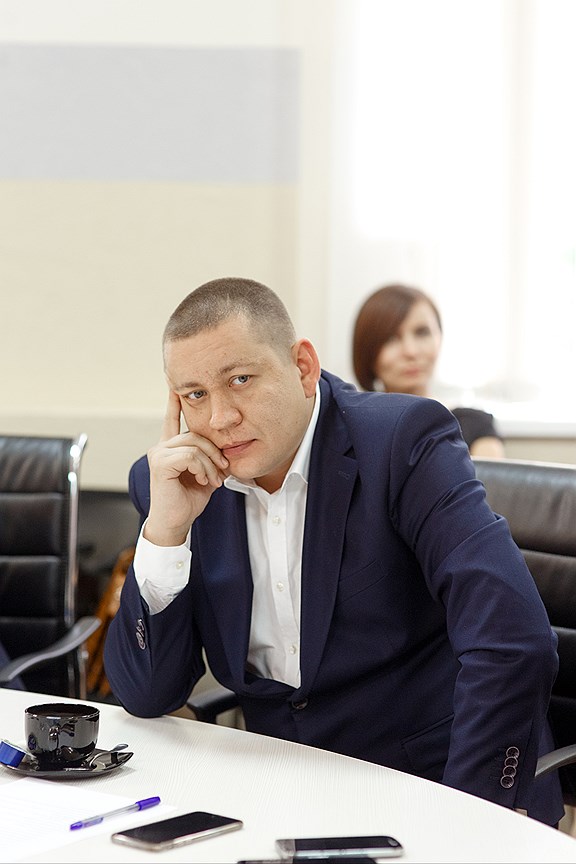 генеральный директор ООО «Ижевская нефтесервисная компания» Антон Вахрушев