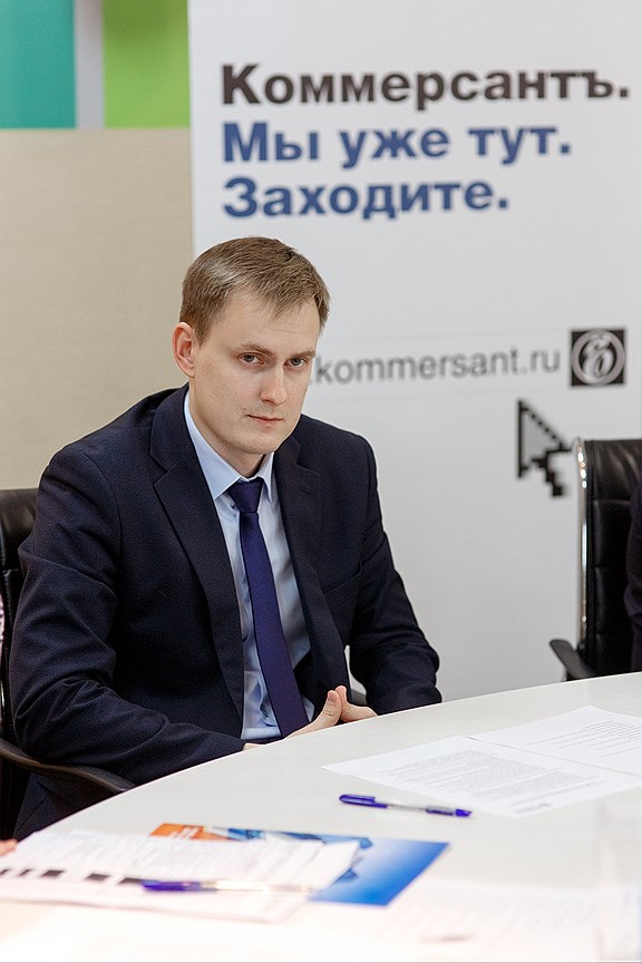 заместитель генерального директора ГФСК Удмуртии Кирилл Кушко