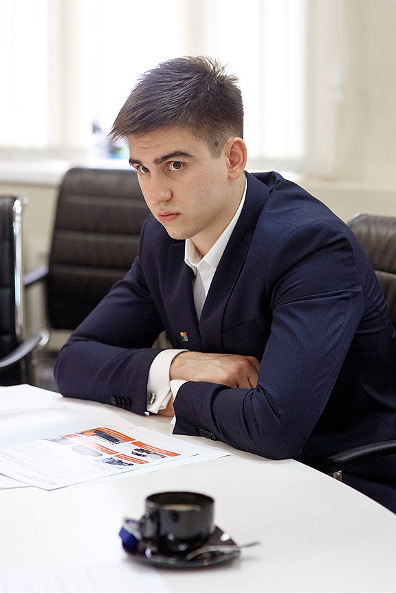 ведущий специалист финансового управления ООО «Комос Групп» Амаль Галимарданов