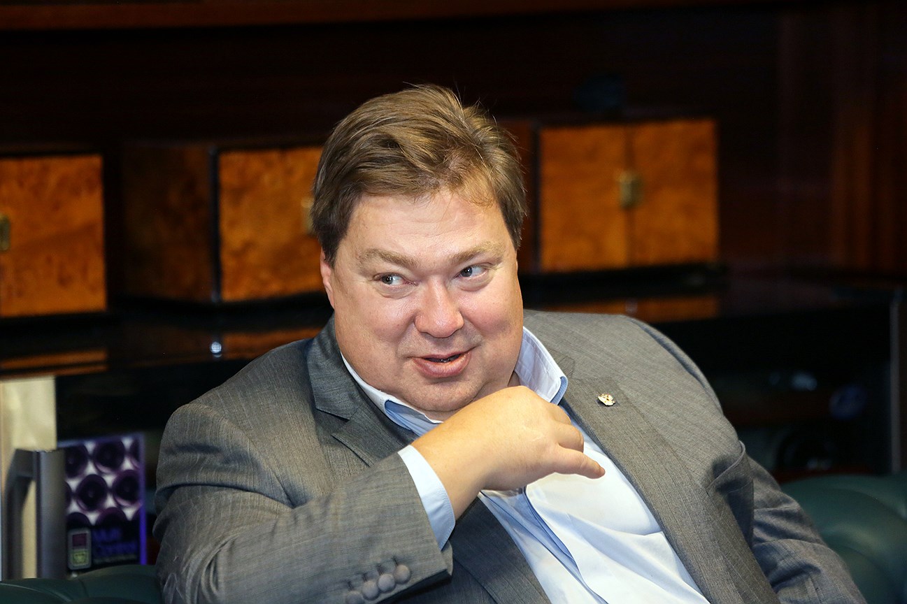 Председатель совета директоров Корпорации «Центр» Сергей Ощепков