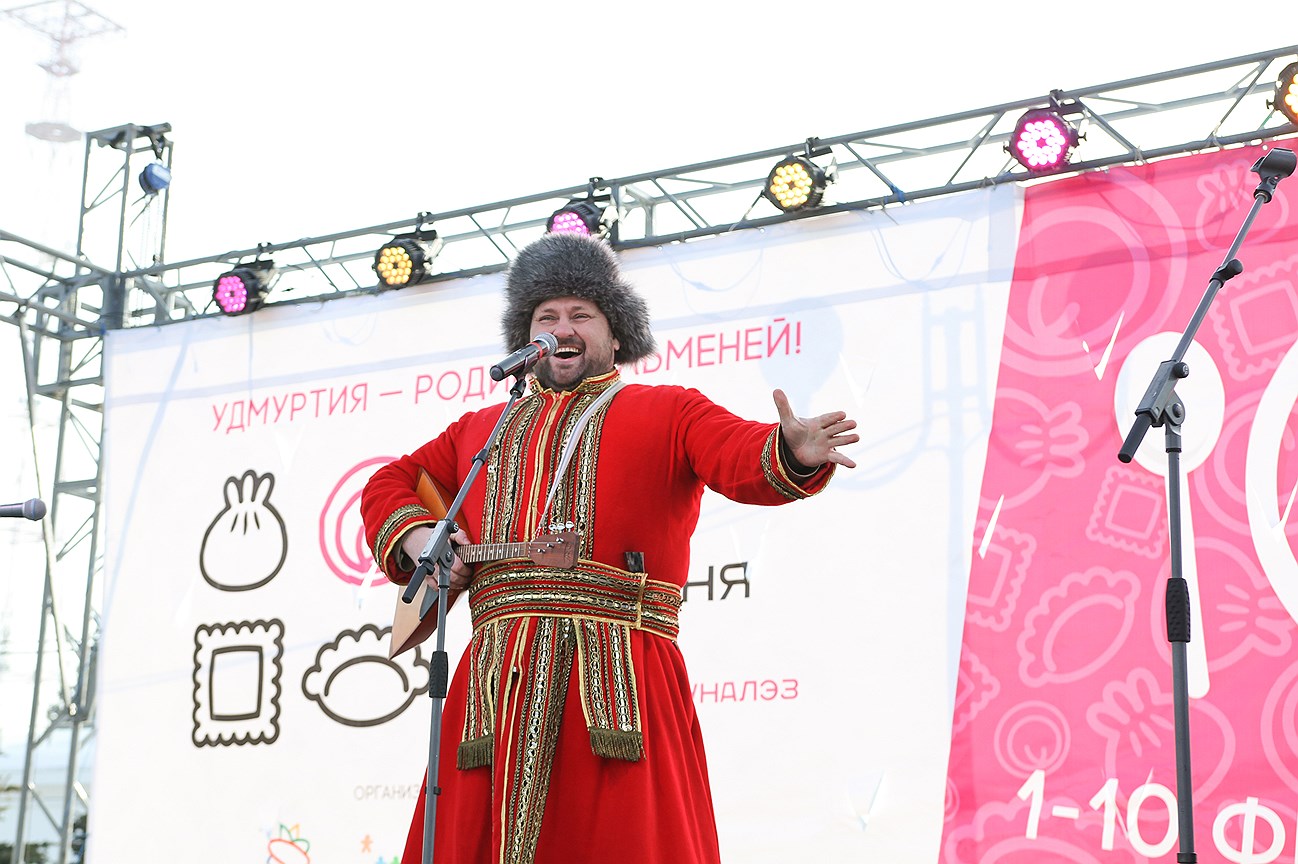 Всемирный фестиваль пельменя в Ижевске 