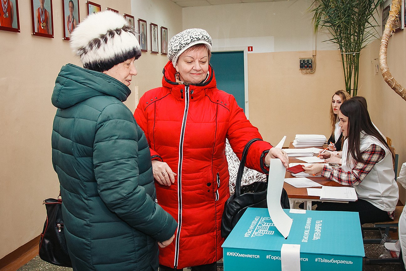 Параллельно с президентскими выборами в Ижевске выбирали городские территории для благоустройства в 2018 году