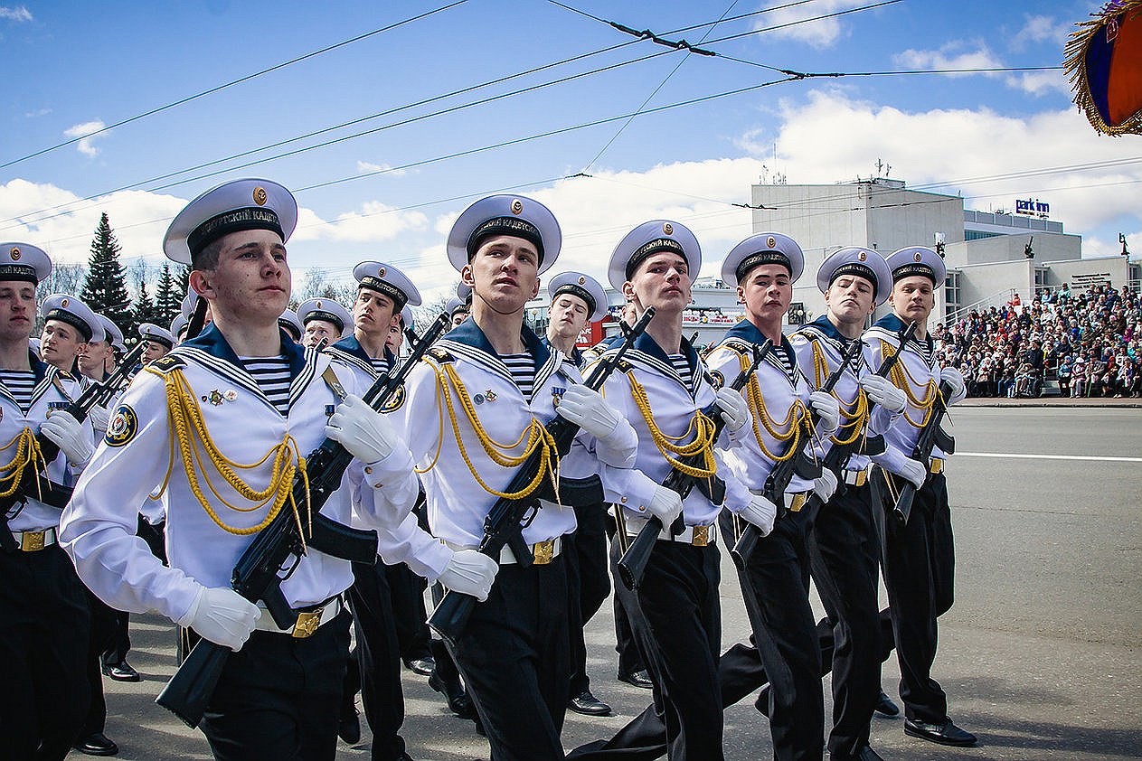 Участники Парада 