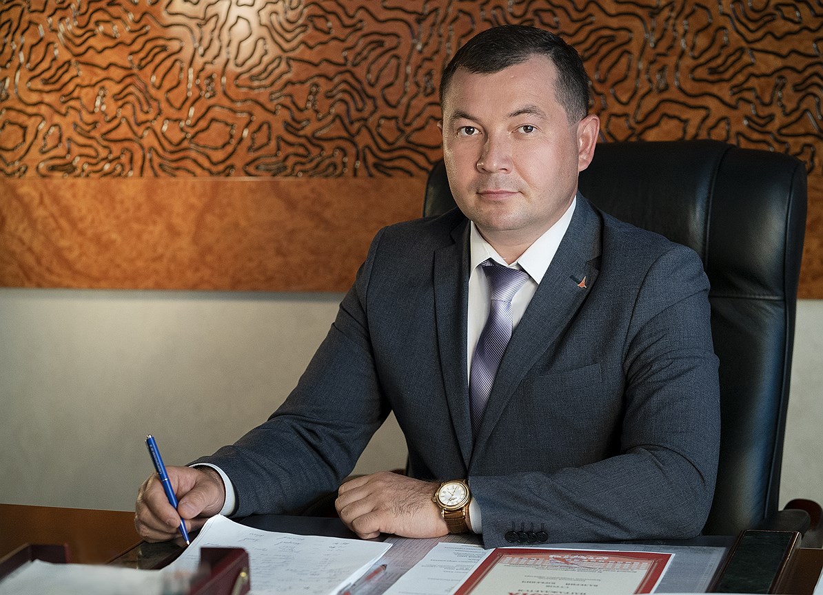 Генеральный директор СЭГЗ Алексей Беляев