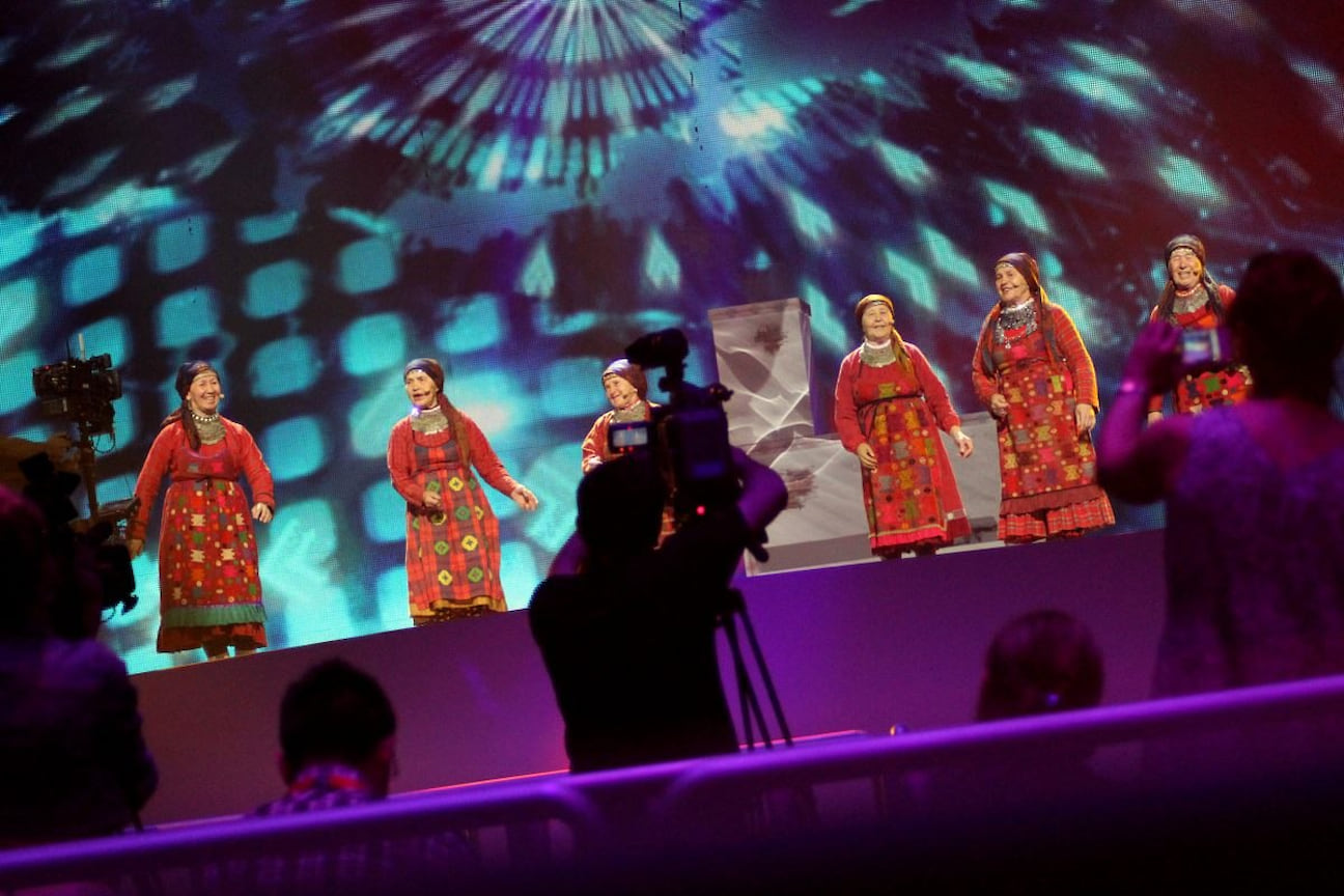 Наталья Пугачева была солисткой коллектива «Бурановские бабушки», занявшего второе место на конкурсе «Евровидение» в 2012 году с песней Party for Everybody