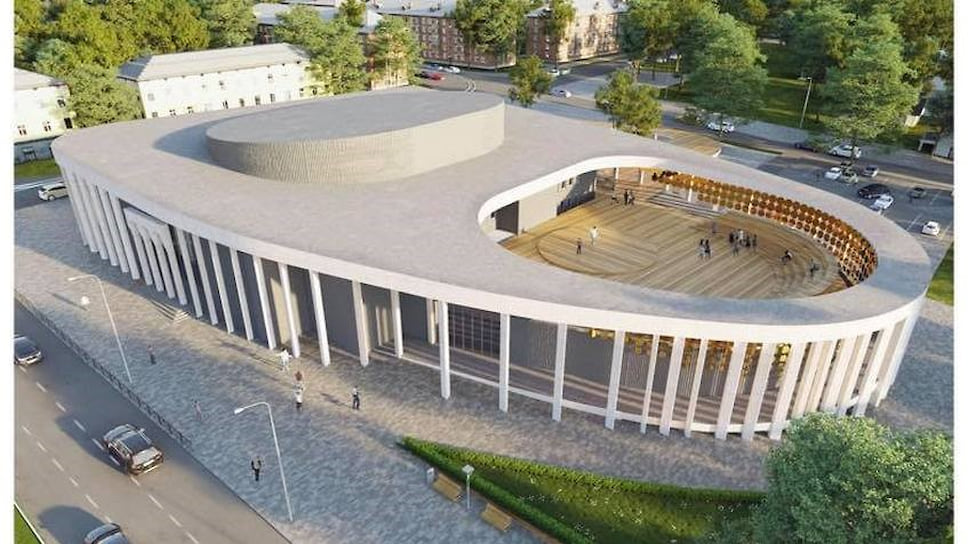Тогда же была представлена концепция нового здания центра удмуртской культуры площадью 6,3 тыс. кв. м. Стоимость объекта оценили в 450-500 млн руб.
