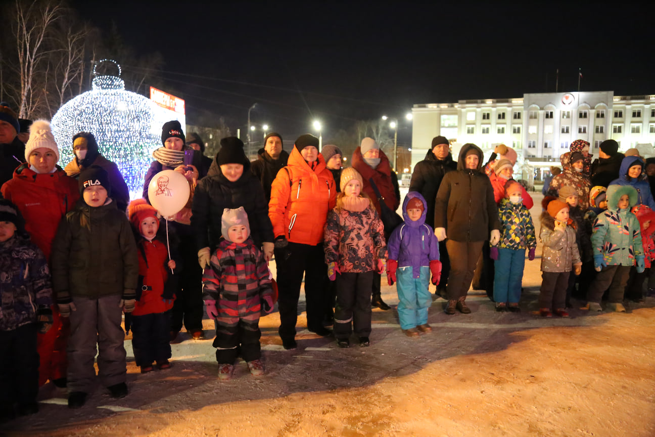 Новогодние мероприятия в столице Удмуртии в этом году проходят под девизом «Праздник для каждого»