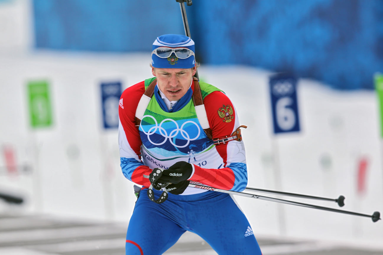 Биатлонист Иван Черезов – серебряный призер Олимпиады по эстафете на играх 2006 в Италии.