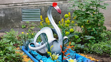 Резиновых лебедей увезут на переработку