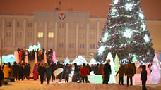 Ледовый городок «Двенадцать месяцев»