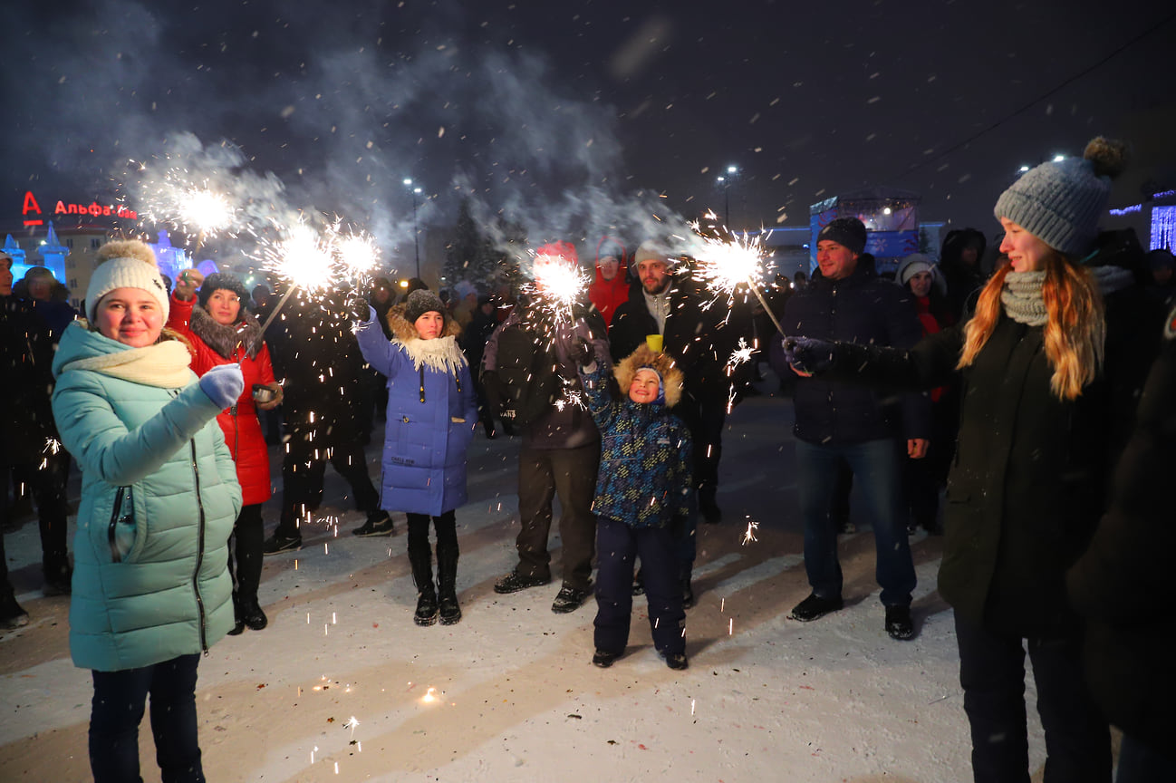 В программе была и дискотека