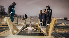 Купания в праздник Крещения Господня в Ижевске