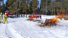 В Удмуртии прошли учения по тушению пожаров