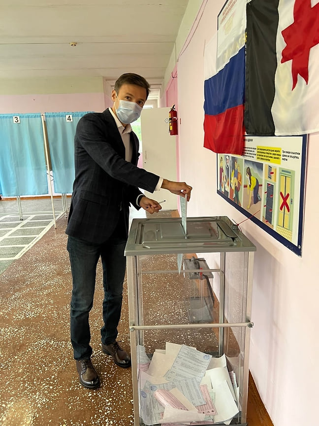 И.о. министра строительства Удмуртии Ришат Ибрагимов