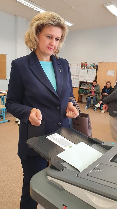 Министр социальной политики и труда Удмуртии Ольга Лубнина