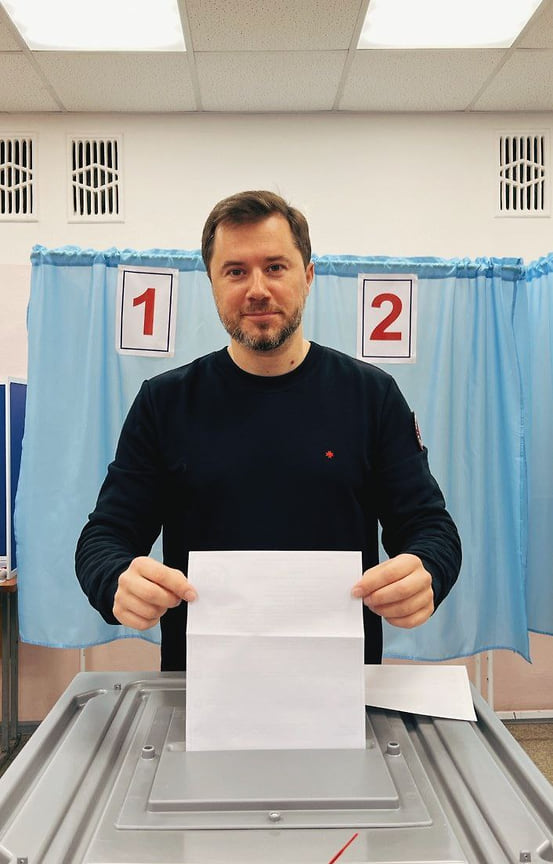 Первый вице-премьер Константин Сунцов