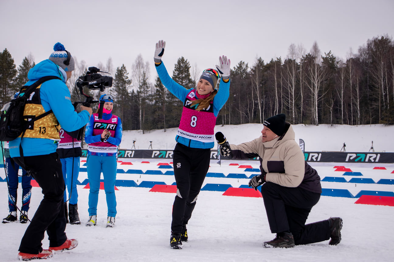 В заключительный день гонок, 26 февраля, на Чемпионате России спортсмены пробежали большой масс-старт. В гонке с общего старта у женщин чемпионкой  стала Виктория Сливко из Тюменской области