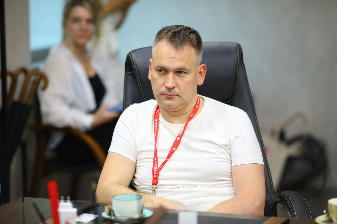Генеральный директор «Ижавиа» и аэропорта Ижевска Александр Синельников