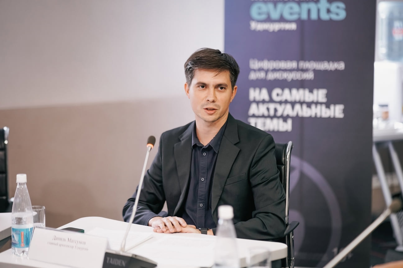 Даниль Магсумов, главный архитектор Удмуртии