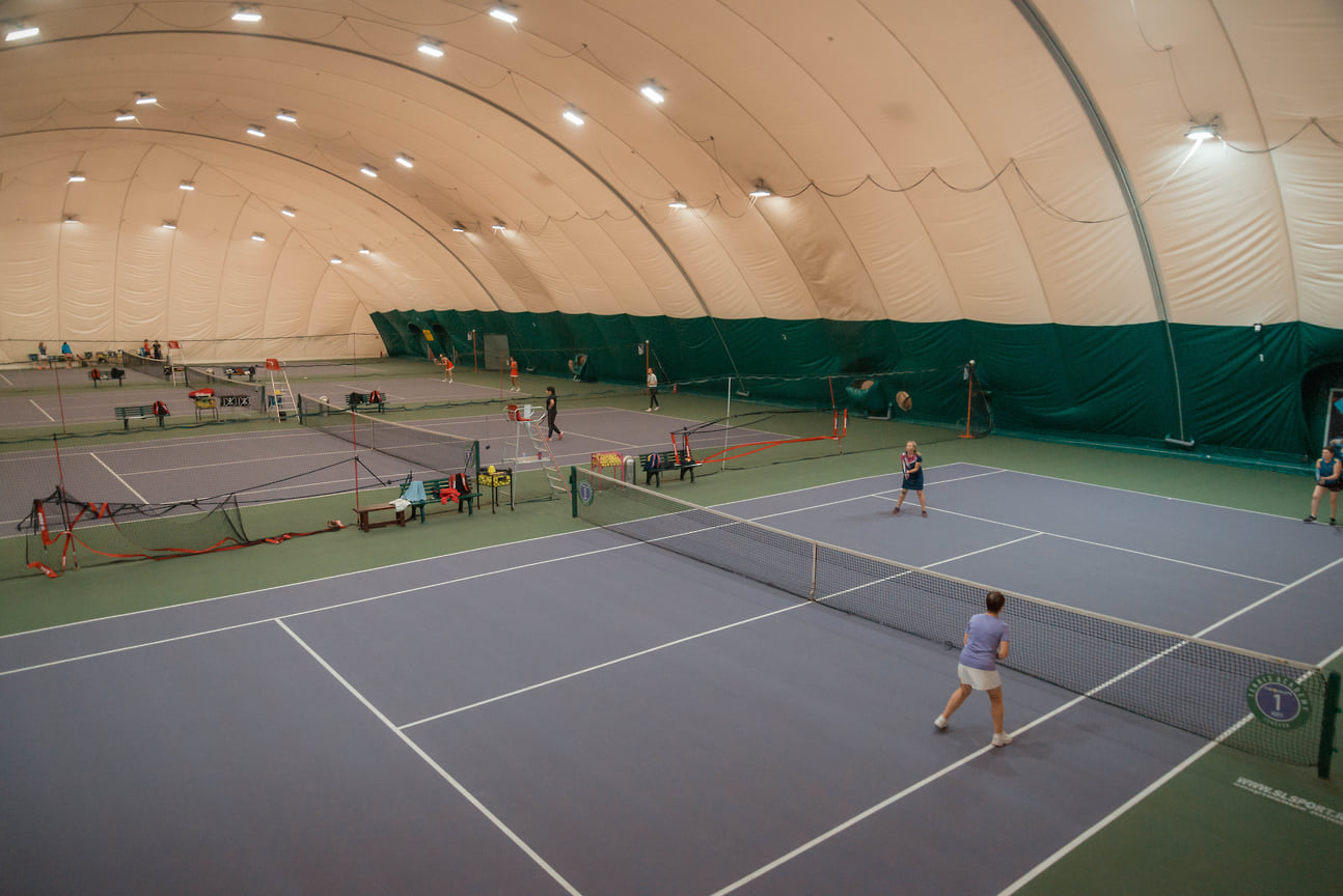 Местом для проведения выбрали закрытые корты Академии тенниса «Рекорт»