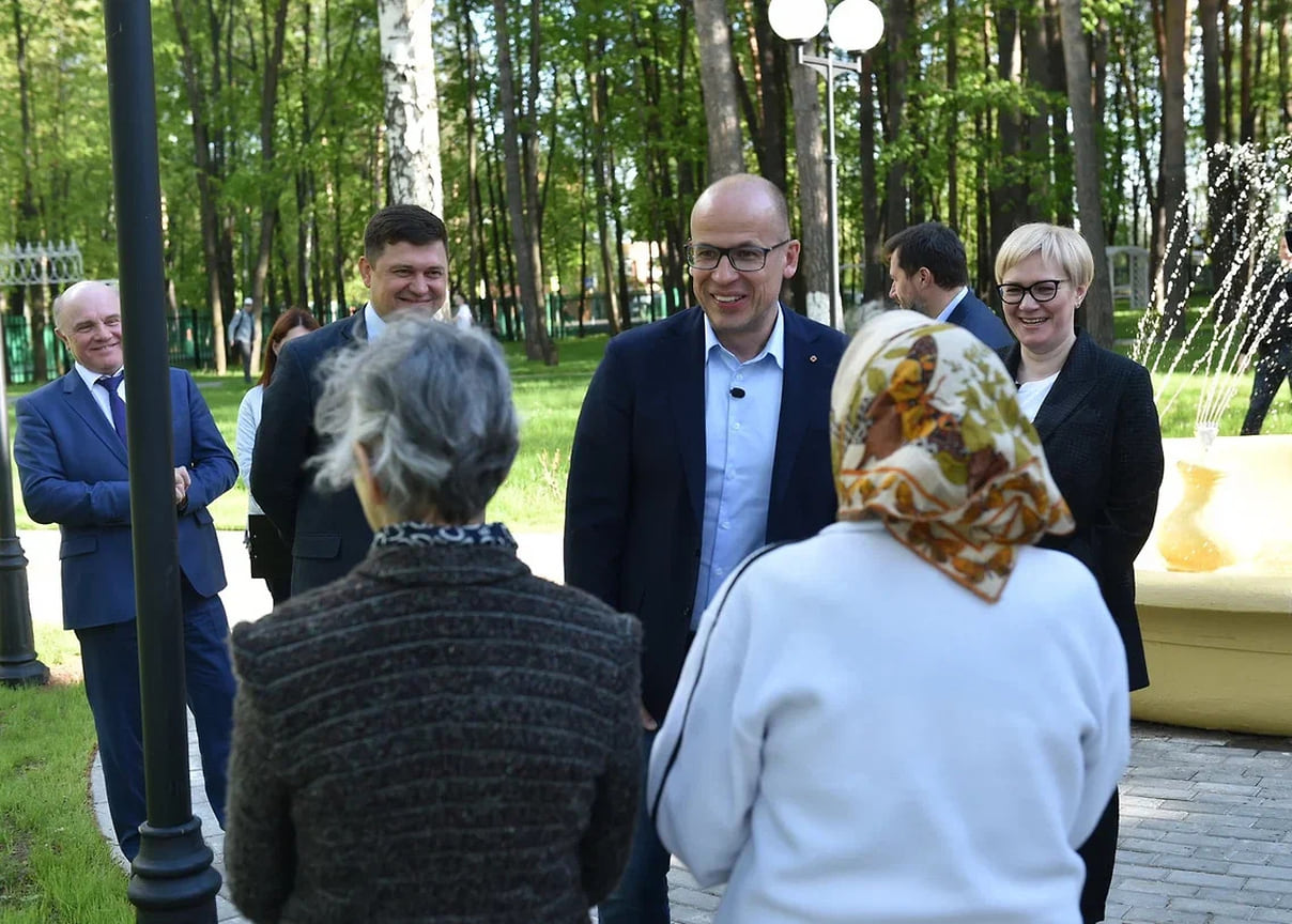 Глава Удмуртии Александр Бречалов