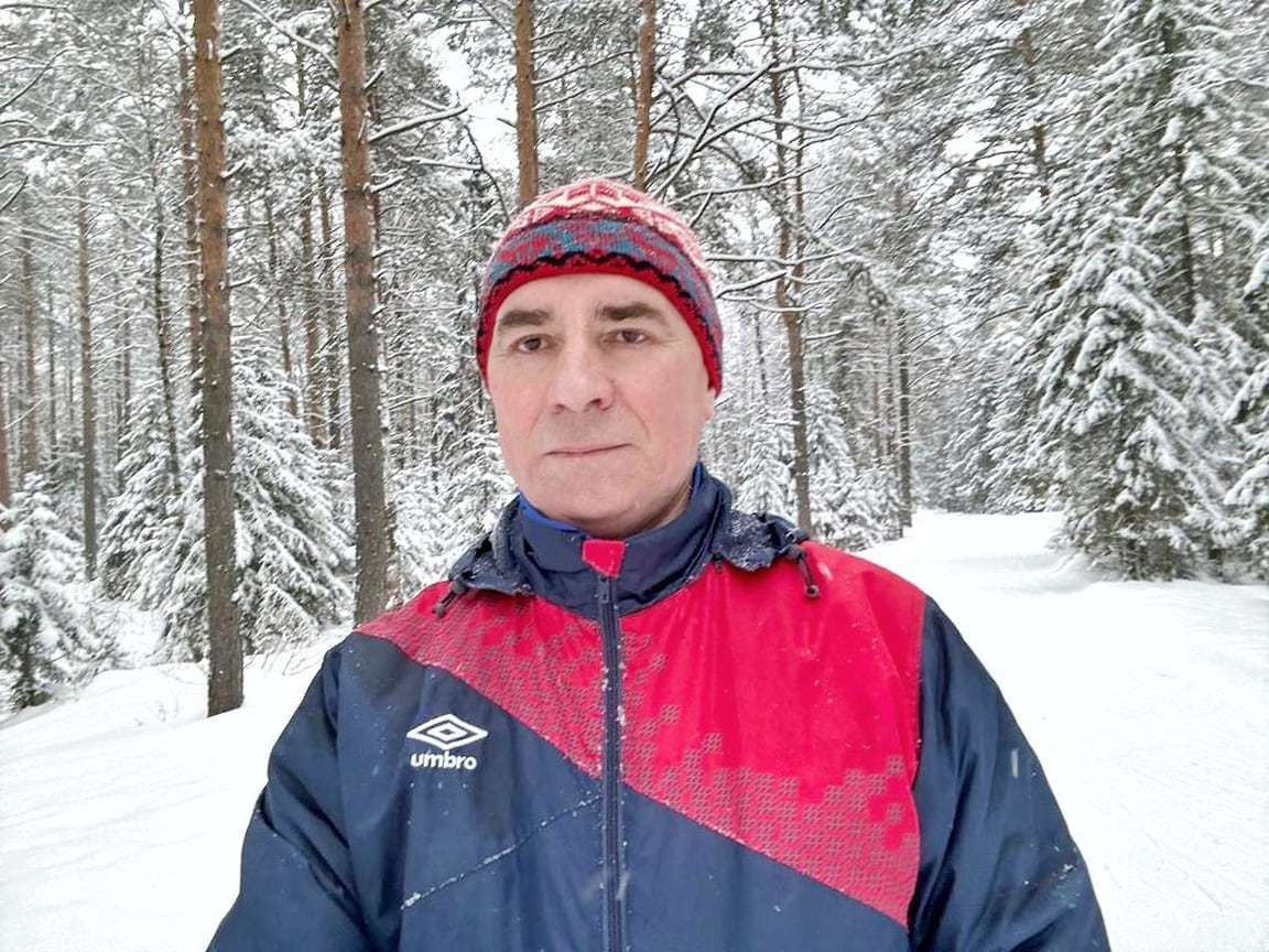 Физкультпривет от главы Увинского района Удмуртии Владимира Головина: «Мое утро 1 января по традиции выглядит так»