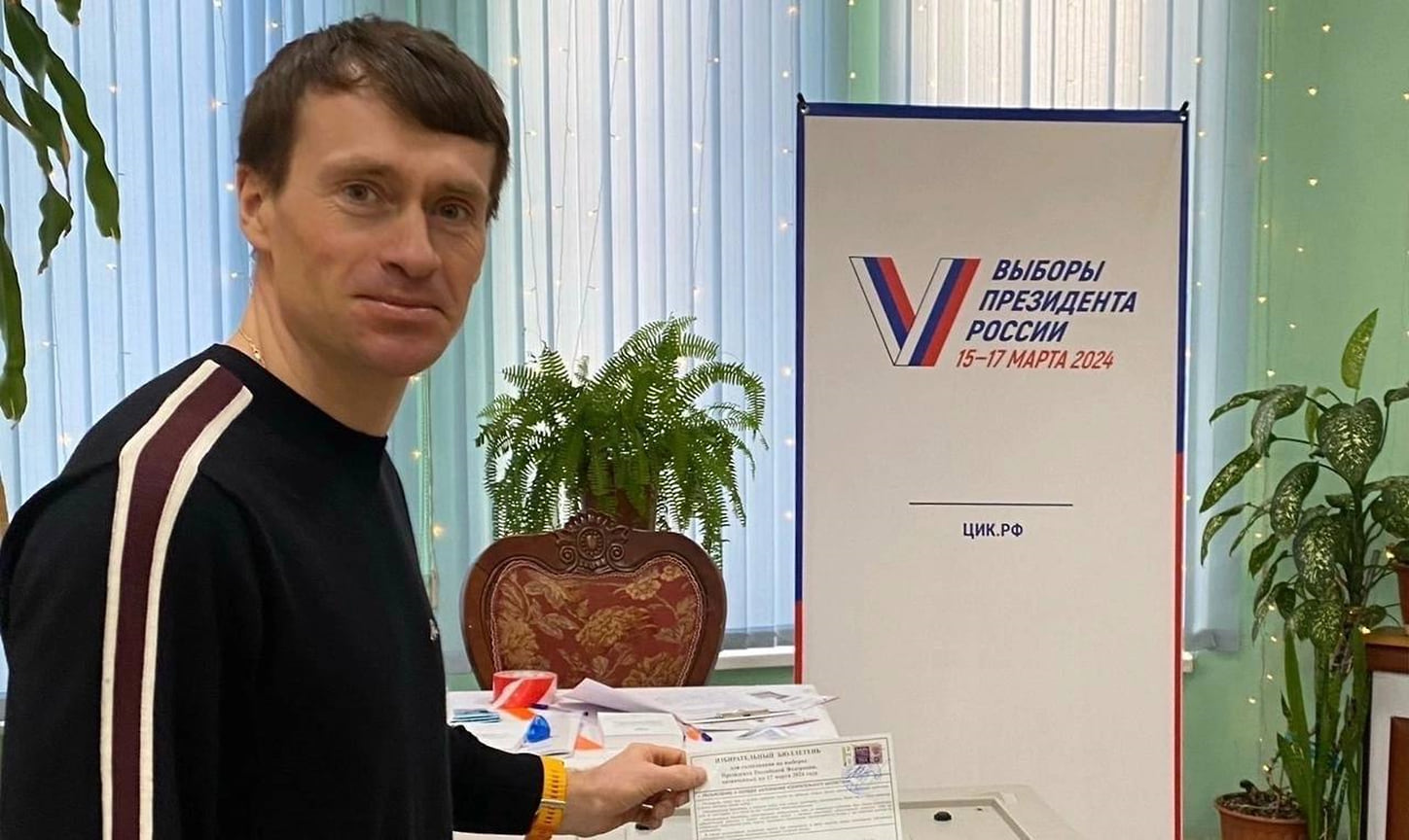 Призер чемпионатов мира по лыжным гонкам Максим Вылегжанин 
