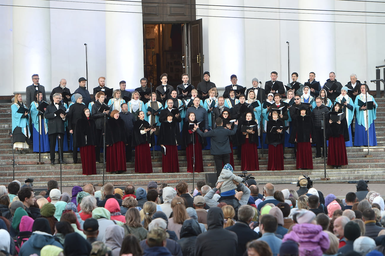 Большой хоровой собор в Ижевске в 2023 году