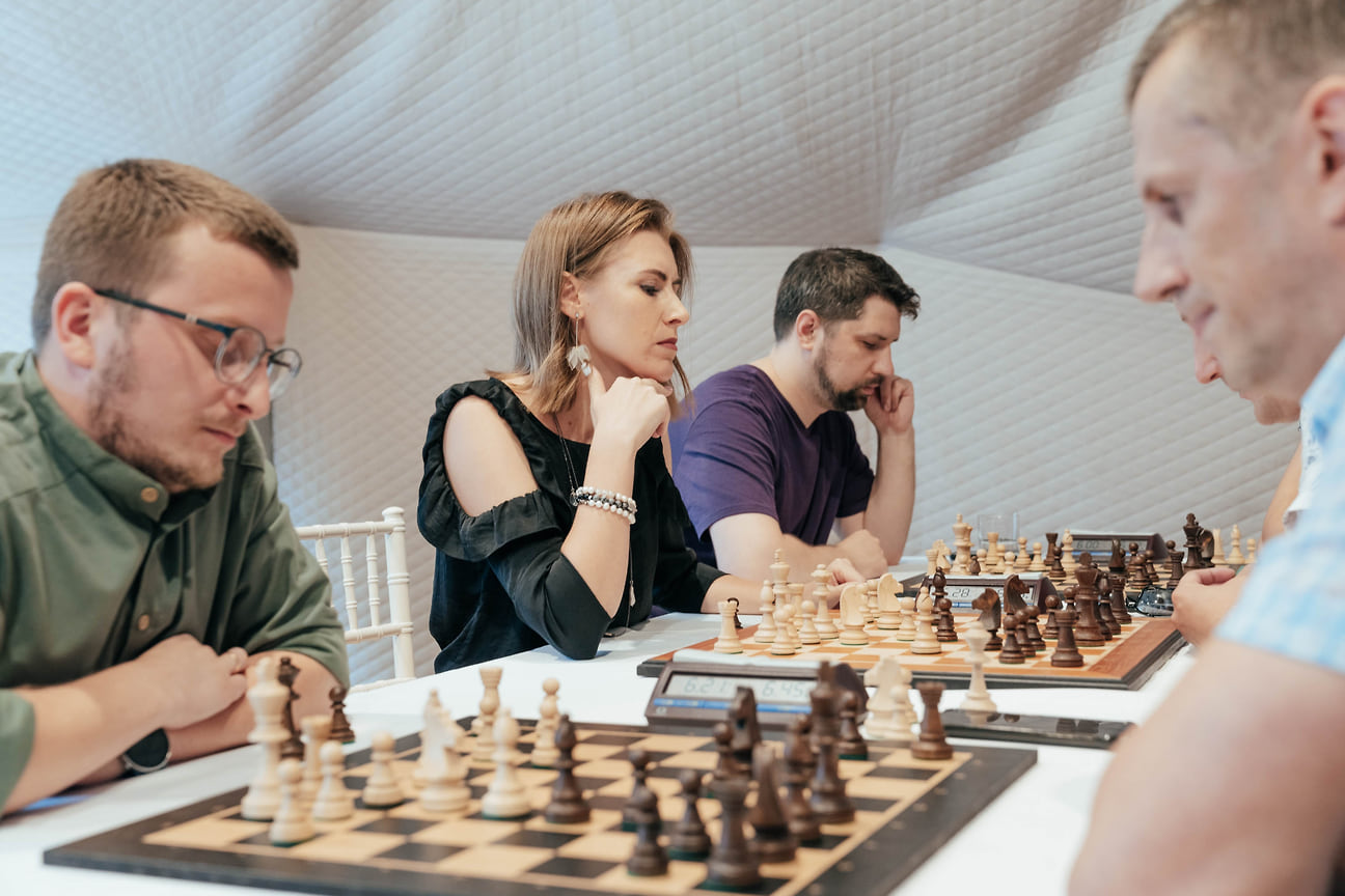 В Удмуртии прошел закрытый шахматный турнир «Битва первых»