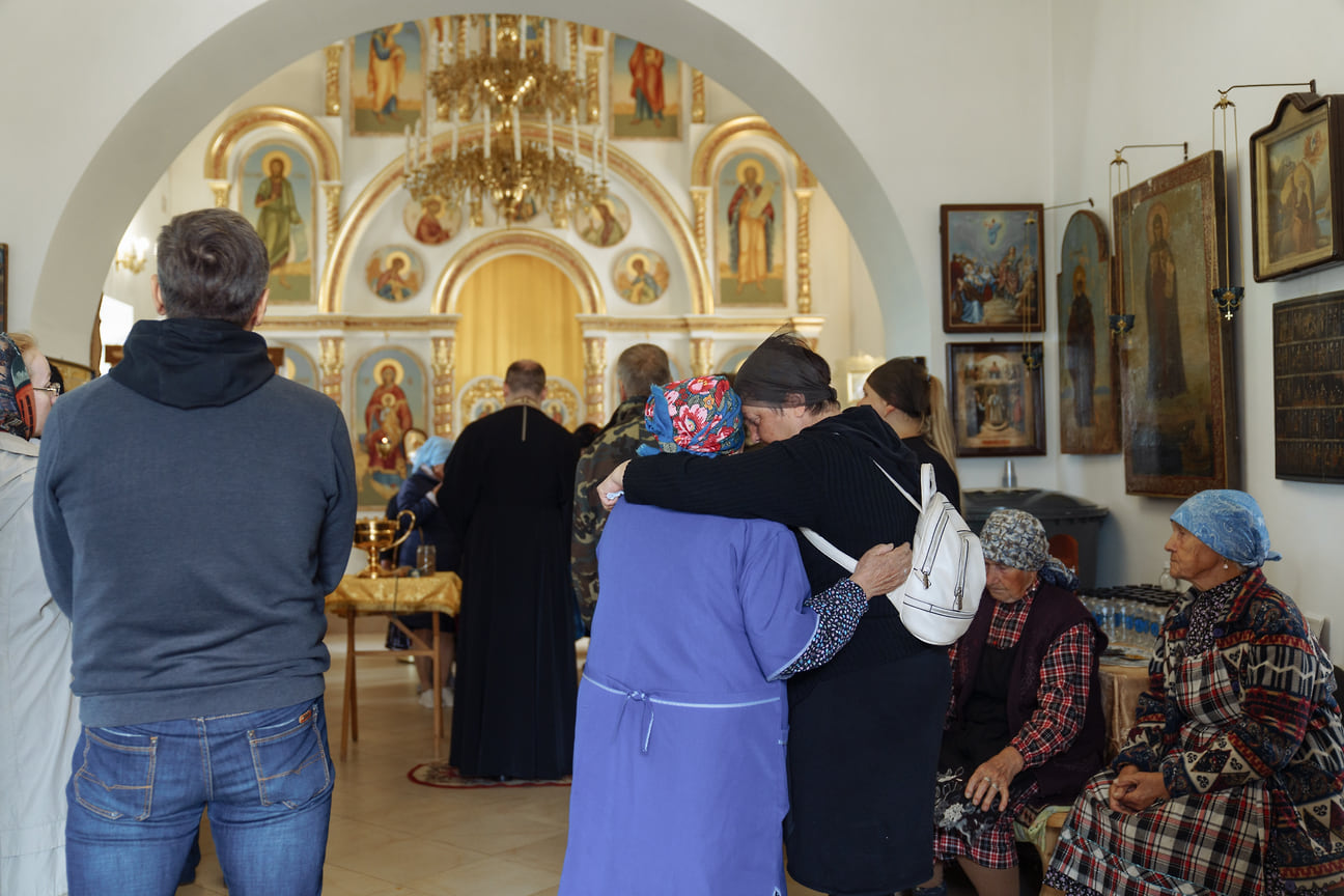 Прощание с участницей коллектива &quot;Бабушки из Бураново&quot; Екатериной Шкляевой