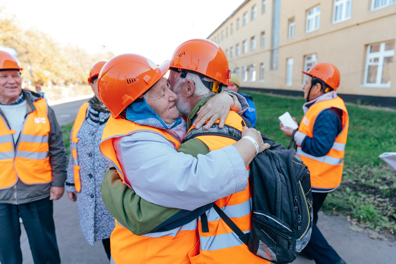 Ветераны завода «Буммаш»