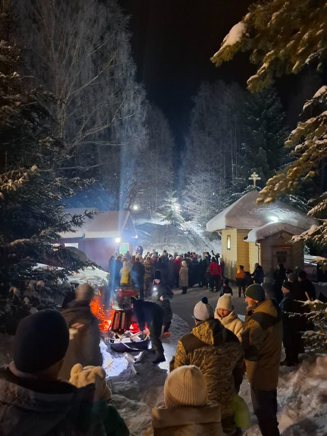 Купания на Крещение Господне в Красногорском районе