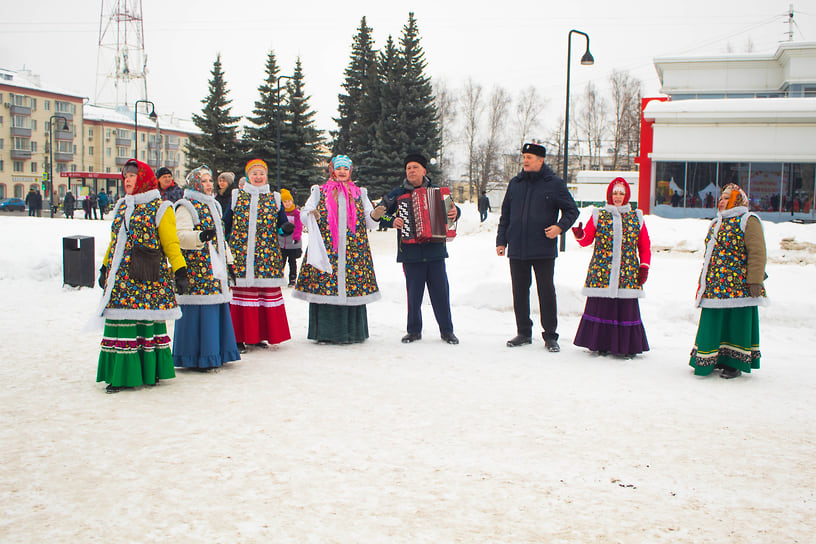 Масленичные гуляния в Ижевске