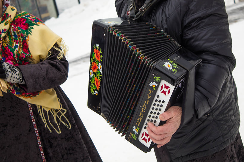 Масленичные гуляния в Ижевске