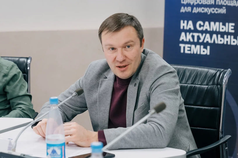 руководитель департамента по развитию корпоративного бизнеса макрорегиона «Волга» T2 Юрий Загайнов 