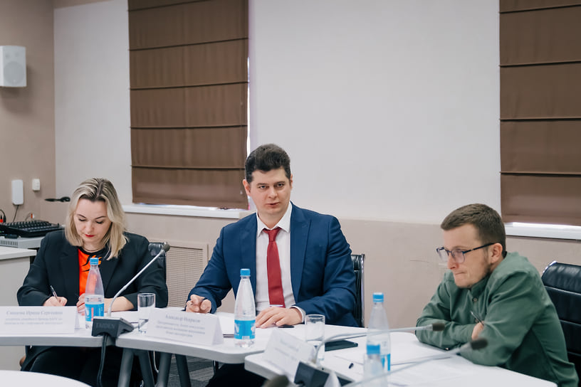 Предприниматель, представитель ассоциации выпускников бизнес-акселераторов Александр Некрасов