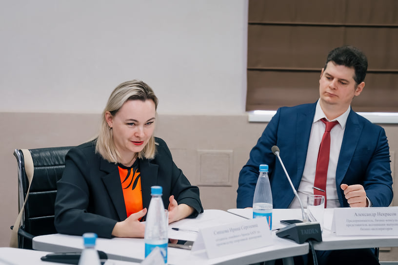 Создатель семейного бренда SAIV по производству спортивной экипировки Ирина Синцова