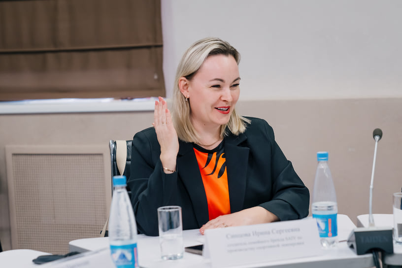 Создатель семейного бренда SAIV по производству спортивной экипировки Ирина Синцова