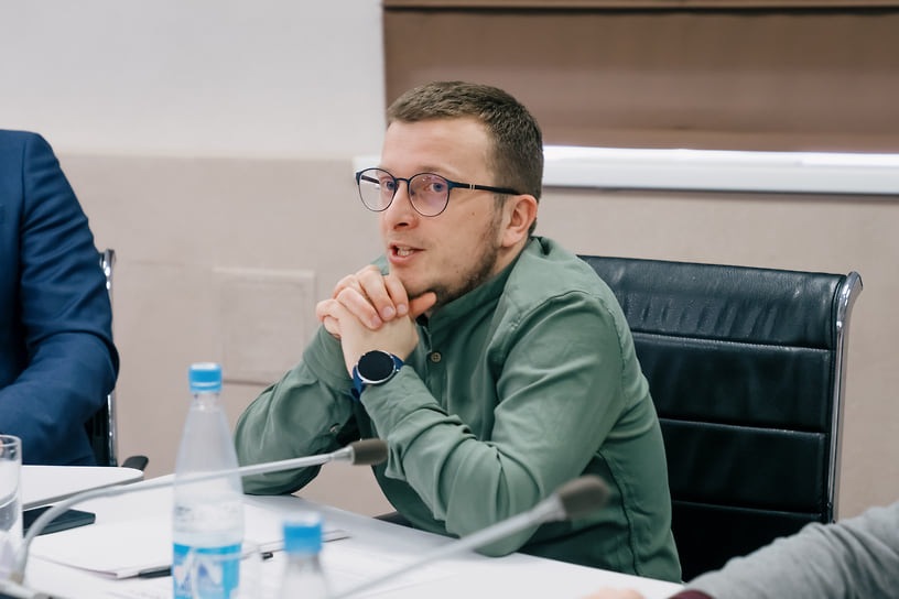 директор по развитию компании "Торуда" Максим Саламатов