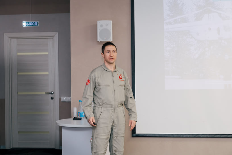 Основатель компании TORUDA Фарид Гарипов