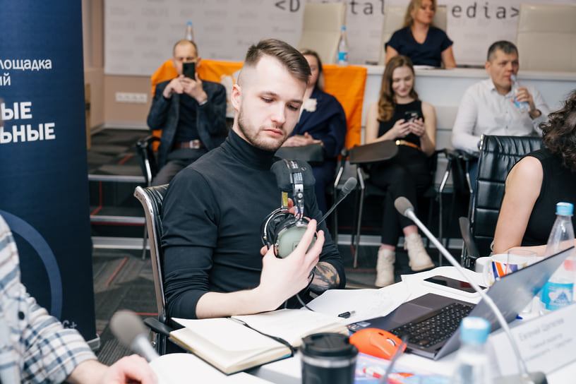 Главный редактор «Коммерсантъ-Удмуртия» Евгений Щепелев