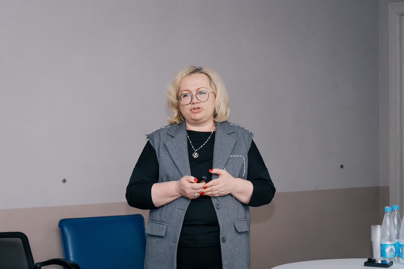 Председатель совета
ассоциации родителей и детей инвалидов Удмуртии Мухаметдинова Елена