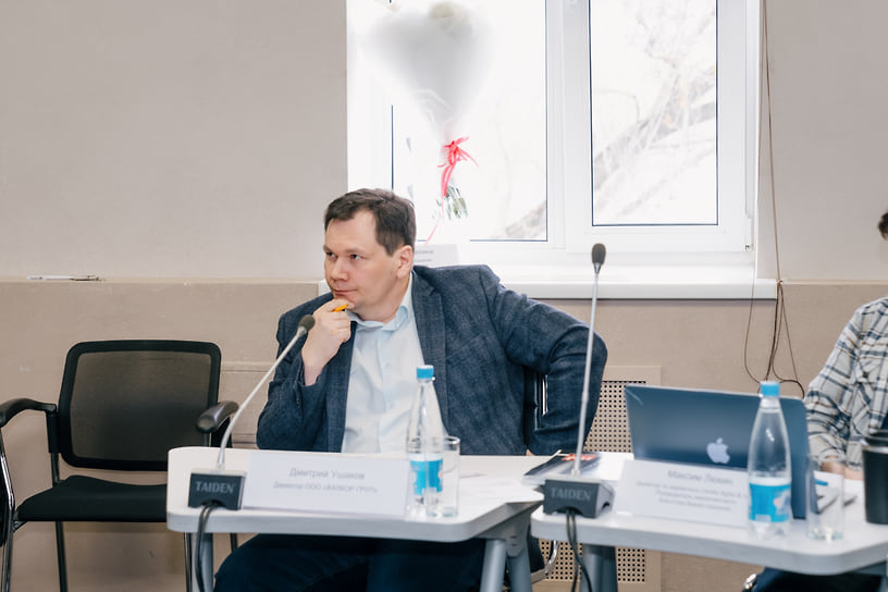 Директор ООО «ВАЛКОР ГРУП» Дмитрий Ушаков