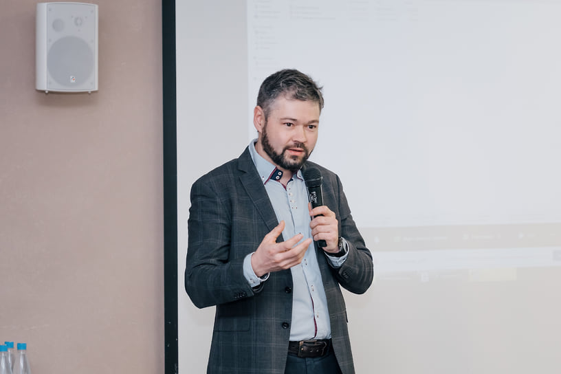 Учредитель компании «Концепт парк» Дамир Галимов 