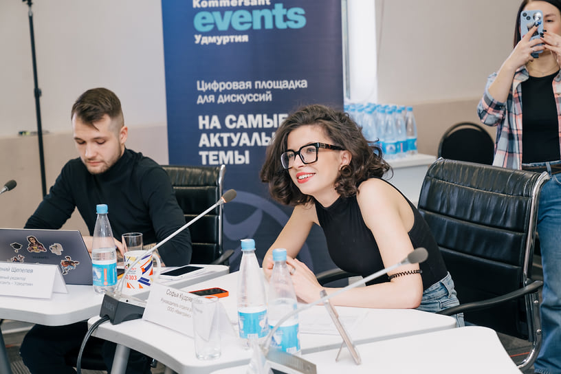 Руководитель отдела развития ООО «Квиктранс» Софья Кудрявцева 
