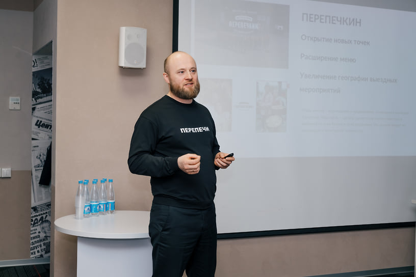 Гендиректор ООО «Перепечкин» Алексей Вотинцев