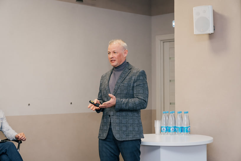 Директор ООО «Водный проект» Михаил Лучихин