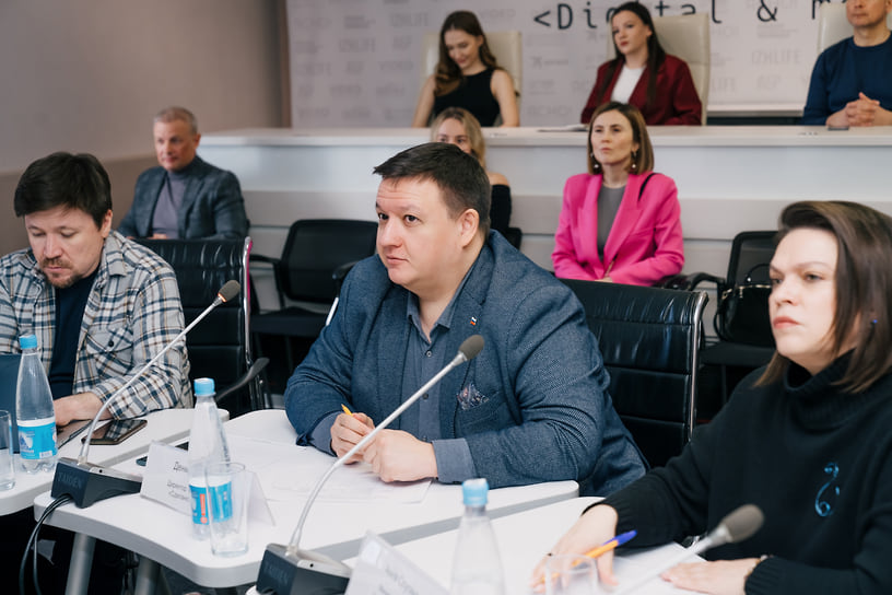 Директор Торгового дома «Сделано в Удмуртии» Денис Дмитриев